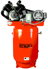 DEVAIR Recriprocating Air Compressor