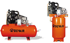 DEVAIR Reciprocating Air Compressors